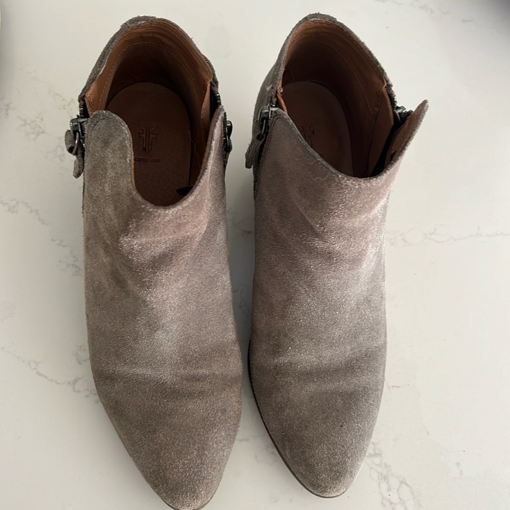 Frye Booties
